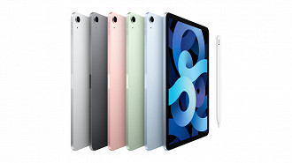 iPad Air, da Apple. (Imagem: Apple)