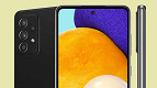 Imagens revelam design do Galaxy A52, próximo intermediário da Samsung Imagens revelam design do Galaxy A52, próximo intermediário da Samsung
