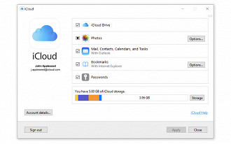 Palavras-passe em iCloud já está disponível para o Chrome. (Imagem: Apple/Chrome Web Store)