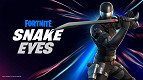 Fortnite recebe uma skin da action figure de GI Joe Fortnite recebe uma skin da action figure de GI Joe