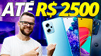 Os melhores celulares até R$ 2500 em 2023 Os melhores celulares até R$ 2500 em 2023