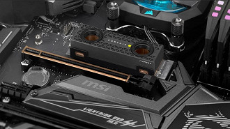 SSD Corsair MP600 PRO Hydro X Edition. Fonte: Corsair