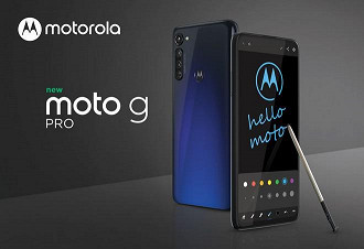 Moto G Pro. (Imagem: Reprodução/Motorola)