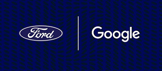 Ford anuncia parceria com o Google. (Imagem: Reprodução/Ford)