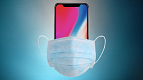 iOS 14.5 permite desbloqueio com Face ID mesmo utilizando máscaras iOS 14.5 permite desbloqueio com Face ID mesmo utilizando máscaras