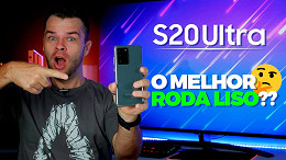 Galaxy S20 Ultra é bom para jogos? - Roda Liso