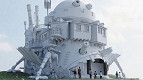 Studio Ghibli está construindo uma réplica do castelo de O Castelo Animado