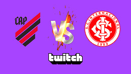 Athletico-PR x Inter: onde assistir aovivo hoje 04/02 pelo Brasileirão na Twitch.tv