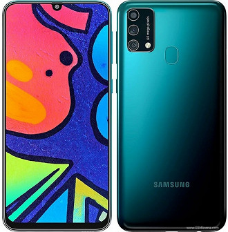 Possível design do Galaxy F62. (Imagem: Reprodução / GSM Arena)