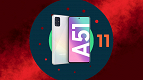 ATUALIZAÇÃO! Samsung Galaxy A51 começa receber One UI 3.0 e Android 11 ATUALIZAÇÃO! Samsung Galaxy A51 começa receber One UI 3.0 e Android 11