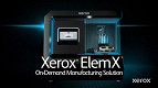 Xerox ElemX, conheça a impressora 3D de metal da inventora da fotocopiadora