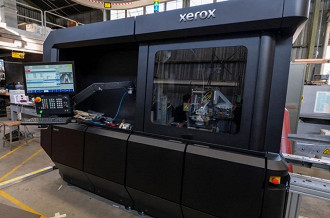 Impressora 3D de metal Xerox ElemX. Fonte: Xerox