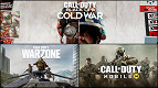 Call of Duty teve 2020 como seu melhor ano, com mais de 250 milhões de jogadores Call of Duty teve 2020 como seu melhor ano, com mais de 250 milhões de jogadores