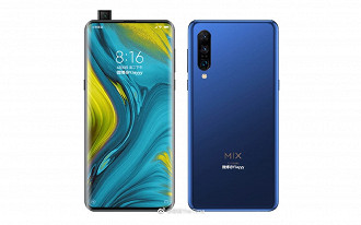 Possível Design do Mi Mix 4. Foto: Reprodução.