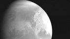 Sonda chinesa se aproxima de Marte e envia sua primeira foto