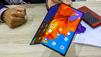 Imagem de divulgação do Mate X2 revela como será a tecnologia do display Imagem de divulgação do Mate X2 revela como será a tecnologia do display