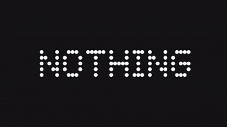 Logo da nova empresa de Carl Pei, Nothing. Fonte: Nothing