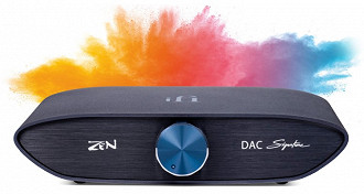 iFi Zen DAC Signature. Fonte: iFi Audio