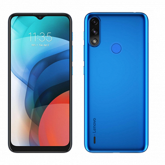 Lenovo K13 azul.