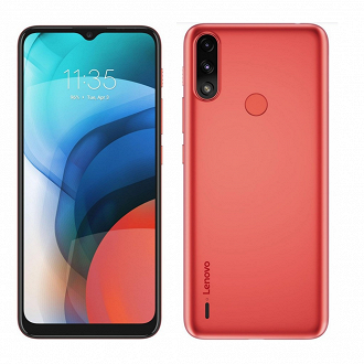 Lenovo K13 vermelho.