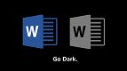 Microsoft Word ganha verdadeiro modo escuro!