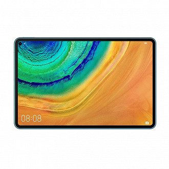 Novo Huawei MatePad Pro 2 deve conter as mesmas características de design que seu antecessor. (Imagem: Reprodução / Huawei)