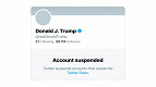 Donald Trump no Twitter? Jamais!
