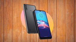 Motorola Moto E6i é anunciado no Brasil com chip Unisoc e Android 10 Go