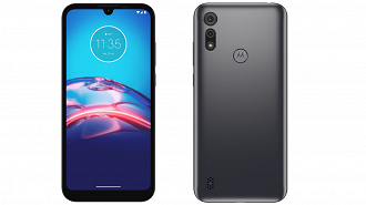 Motorola Moto E6i. (Imagem: Divulgação / Motorola)