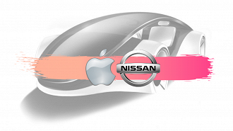 A Nissan mostra interesse no Apple Car, após negativa da Hyundai. (Imagem: Oficina da Net)
