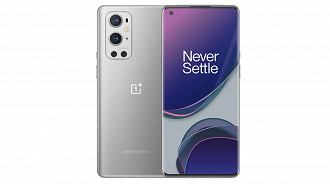 Renderização do OnePlus 9 Pro. Foto: Reprodução.