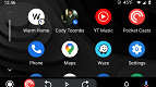 Android Auto ganha atalhos personalizáveis Android Auto ganha atalhos personalizáveis