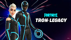 Fortnite ganha skins de Tron e Light Cycles