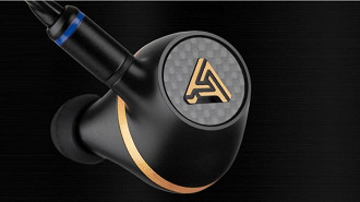 Design do fone de ouvido in-ear Audeze Euclid. Fonte: Audeze