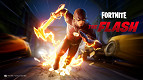 Fortnite lança para todos a skin e itens baseados em The Flash