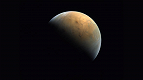 Sonda Hope dos Emirados Árabes envia sua primeira foto de Marte; confira