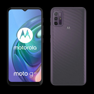 Moto G10. (Imagem: Reprodução / Motorola)