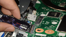 Como instalar um SSD NVMe M.2 no notebook com segurança Como instalar um SSD NVMe M.2 no notebook com segurança