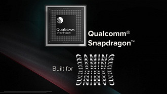 Um processador Snapdragon para gamers alimentará o dispositivo.,