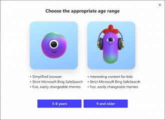 É possível escolher o tipo de conteúdo a ser recomendado de acordo com a idade da criança. (Imagem: Reprodução / GizChina)