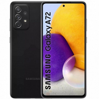 Com base nos vazamentos, a imagem acima mostra o suposto design do Galaxy A72 4G. (Imagem: OnLeaks)