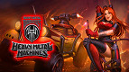 Gratuito, Heavy Metal Machines será lançado para consoles na próxima semana Gratuito, Heavy Metal Machines será lançado para consoles na próxima semana