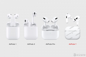 Gerações dos AirPods. (Foto: Reprodução/Crédito na imagem.