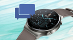 Facilidade! Agora você pode responder SMS direto do seu Huawei Watch GT 2 Pro