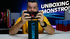 Lenovo Legion Phone lançado no Brasil! Veja preços, especificações, unboxing e primeiras impressões