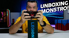Lenovo Legion Phone lançado no Brasil! Veja preços, especificações, unboxing e primeiras impressões Lenovo Legion Phone lançado no Brasil! Veja preços, especificações, unboxing e primeiras impressões