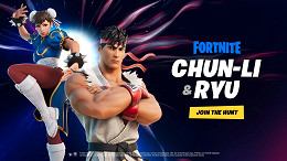 Fortnite acaba de receber Ryu e Chun-Li de Street Fighter