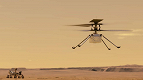 Ingenuity, drone do rover Perseverance, envia primeiro relatório de diagnóstico