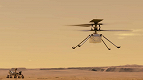 Ingenuity, drone do rover Perseverance, envia primeiro relatório de diagnóstico Ingenuity, drone do rover Perseverance, envia primeiro relatório de diagnóstico