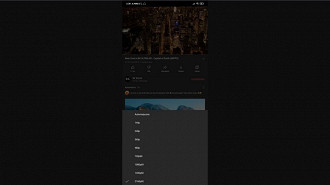 Opção de reprodução do vídeo em resolução 4K no YouTube. Fonte: Reddit
